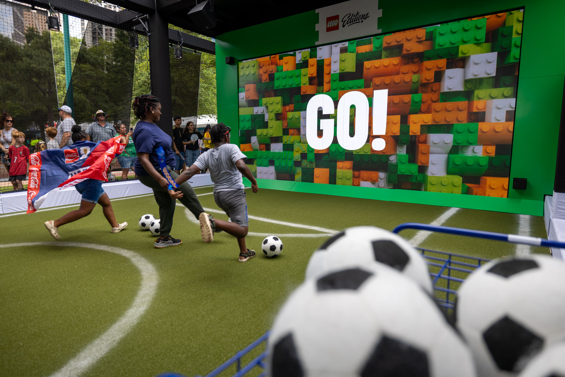 Lego Fifa by BRDG Studios