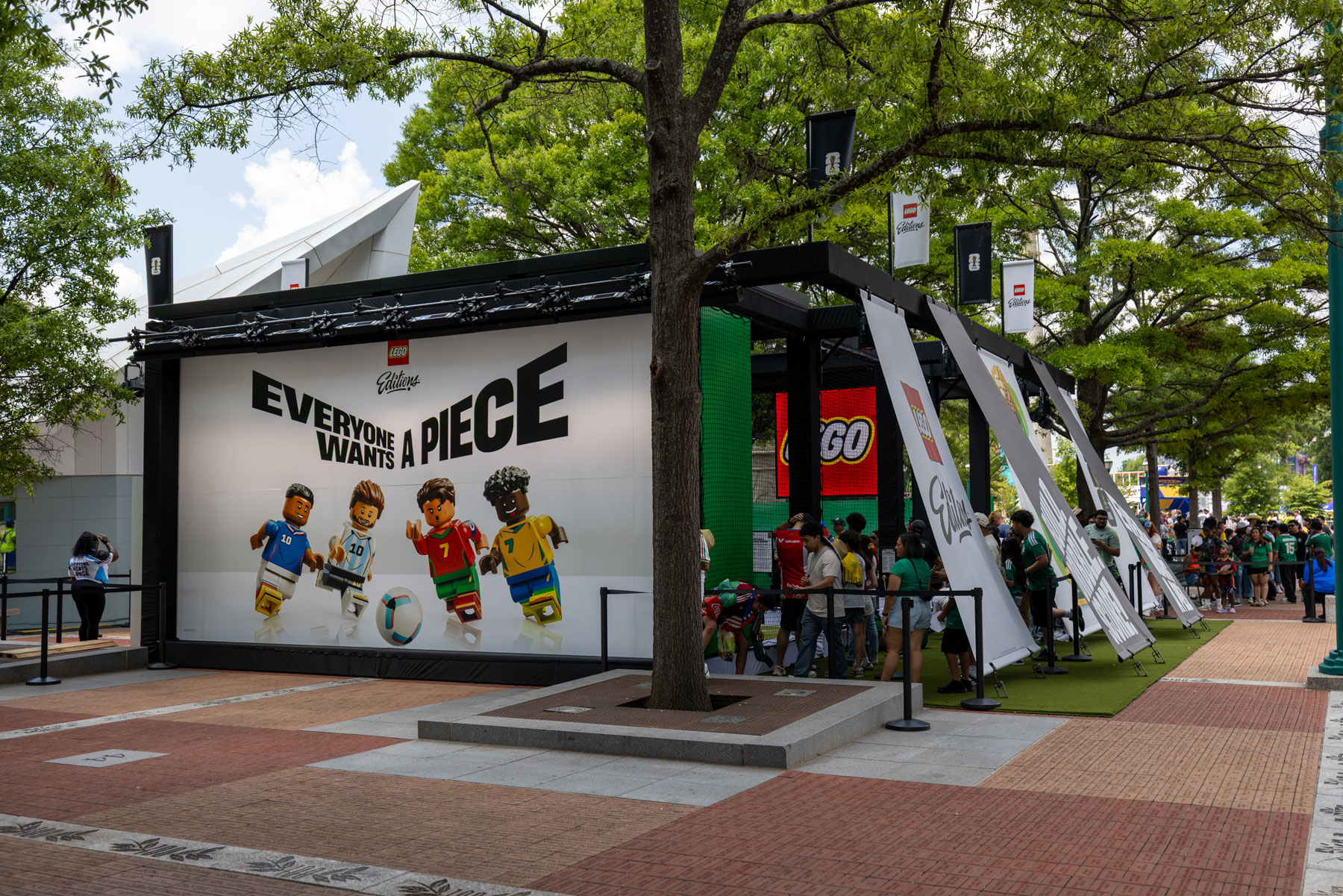 Lego Fifa 7 by BRDG Studios