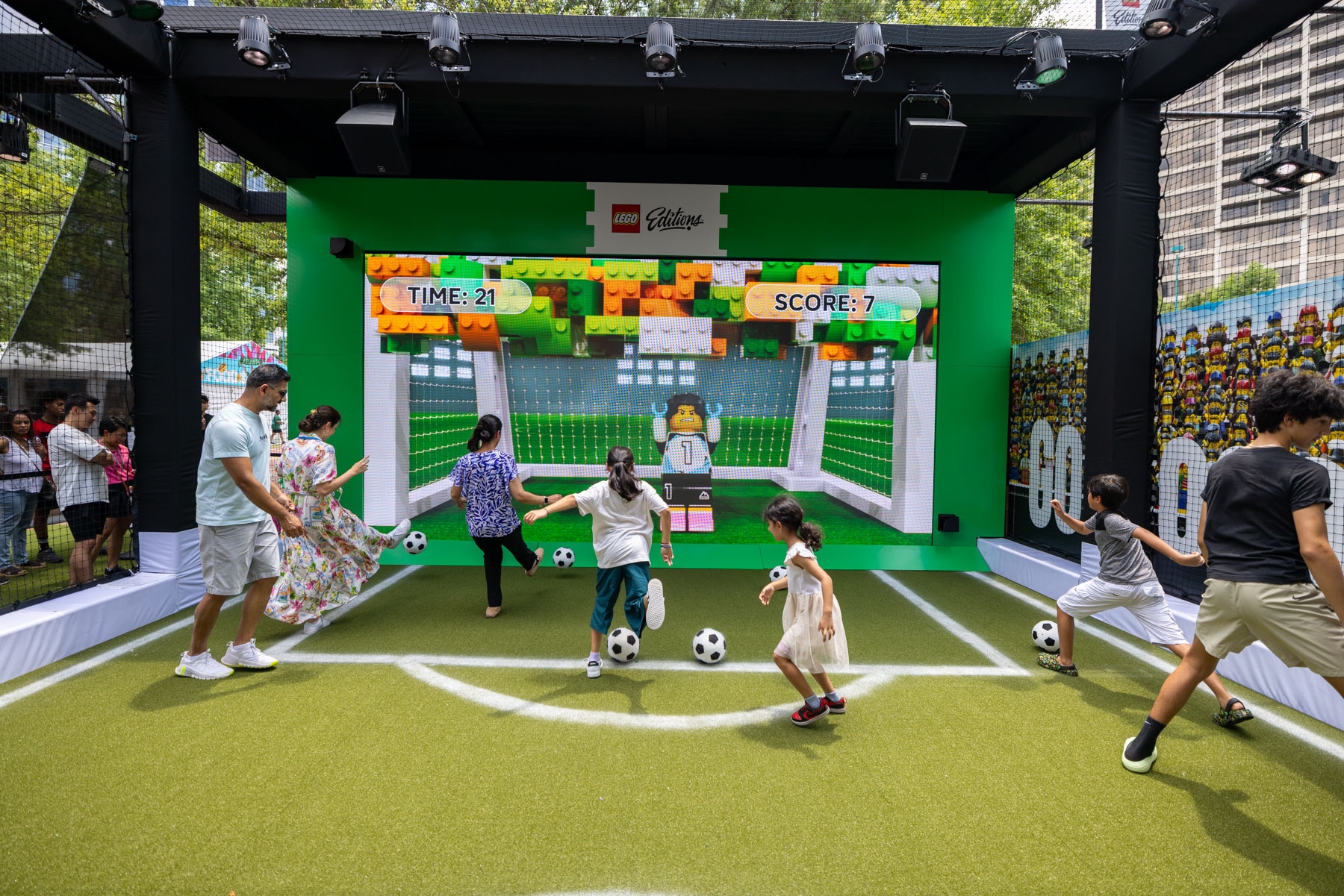 Lego Fifa 9 by BRDG Studios