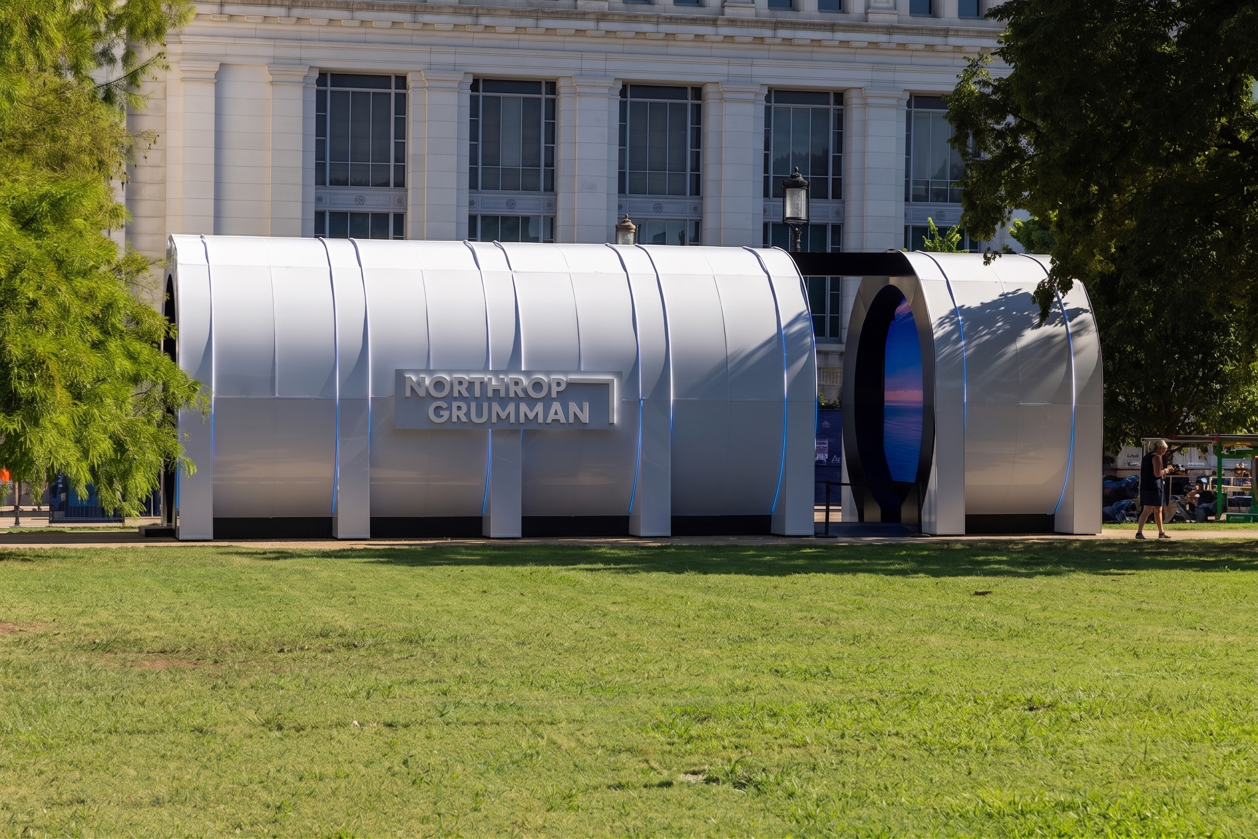 Northrop Grumman Sky Tunnel 3 by BRDG Studios