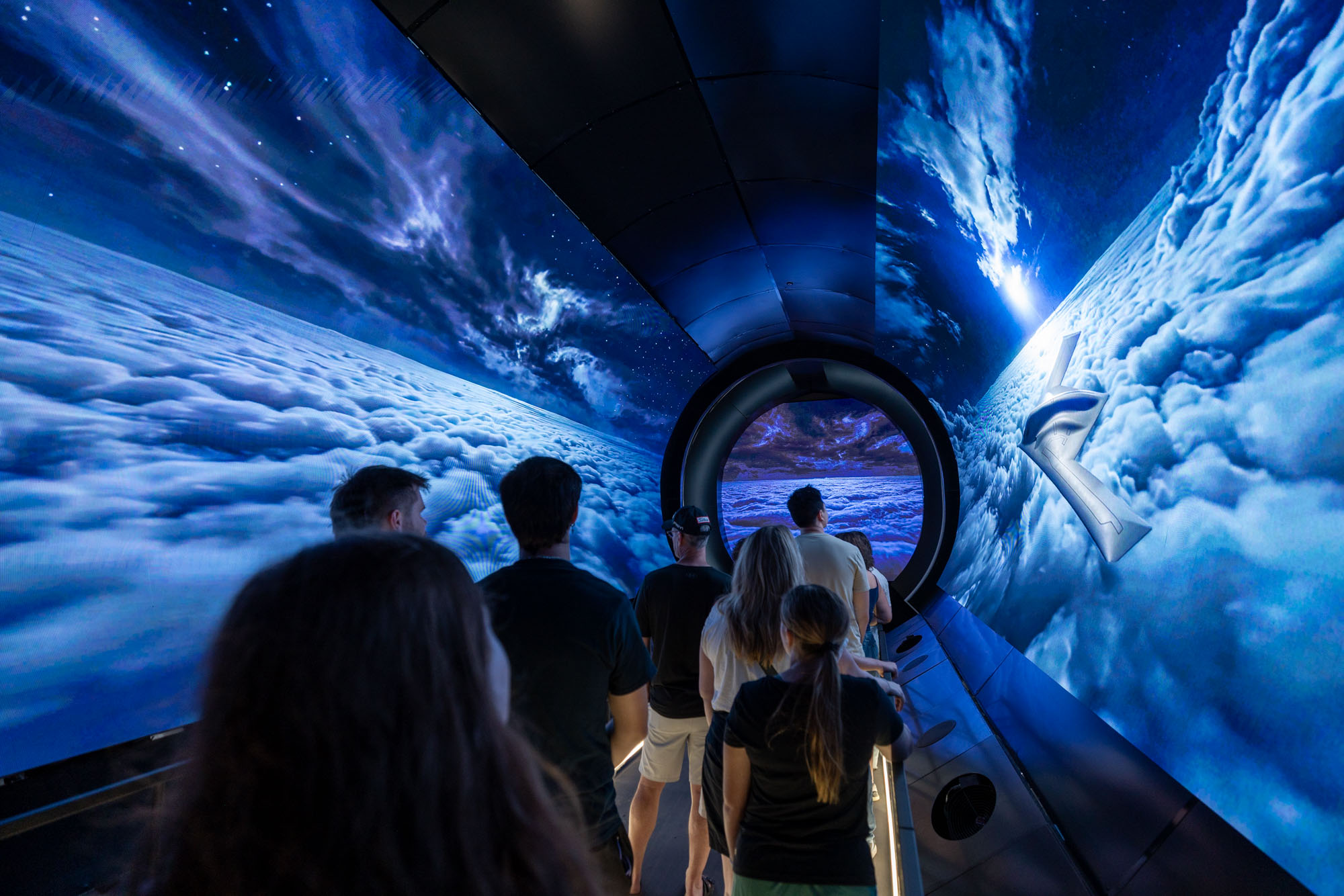 Northrop Grumman Sky Tunnel by BRDG Studios