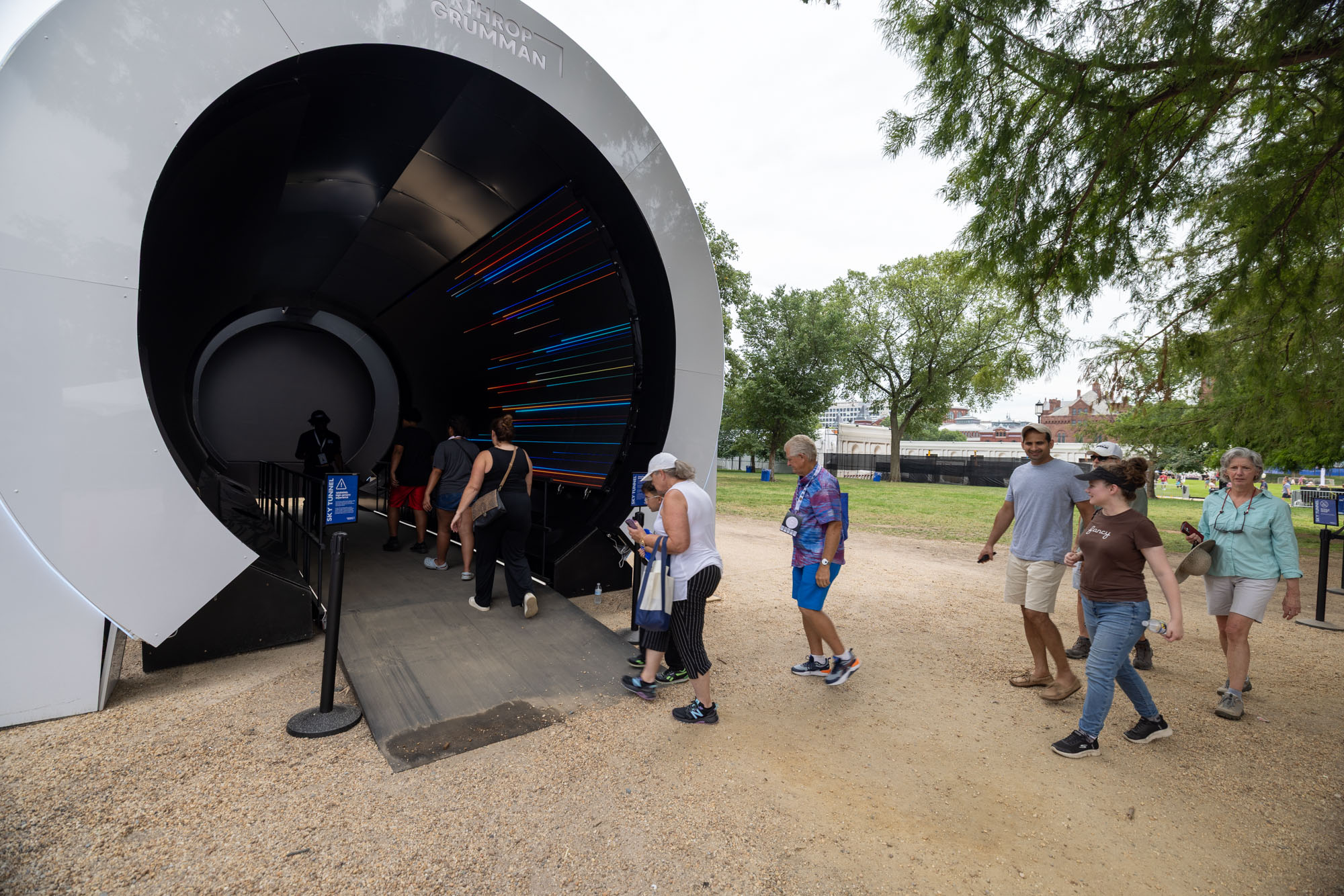 Northrop Grumman Sky Tunnel 5 by BRDG Studios