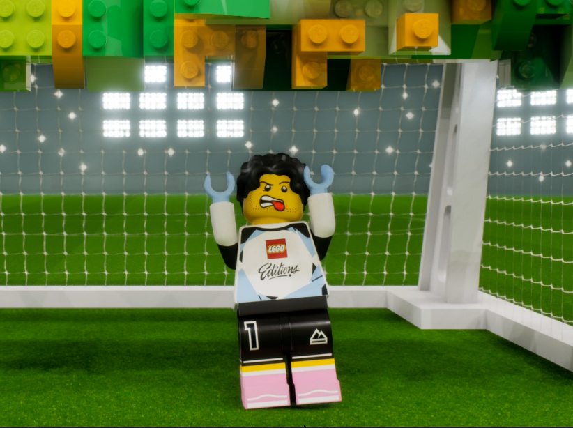 Lego Fifa 8 by BRDG Studios